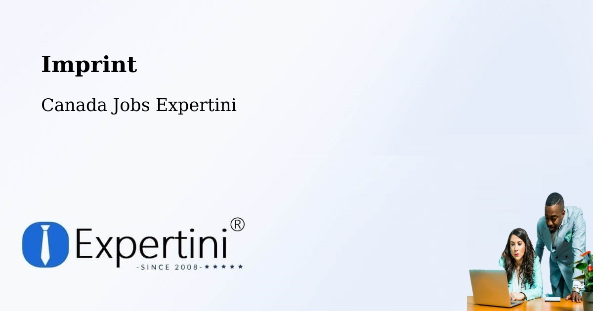 Imprint – Tottenham - Canada Jobs Expertini