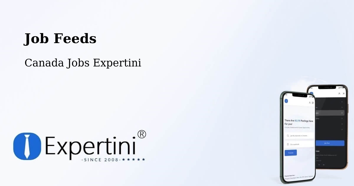 Job Listings Feed – Tottenham - Canada Jobs Expertini