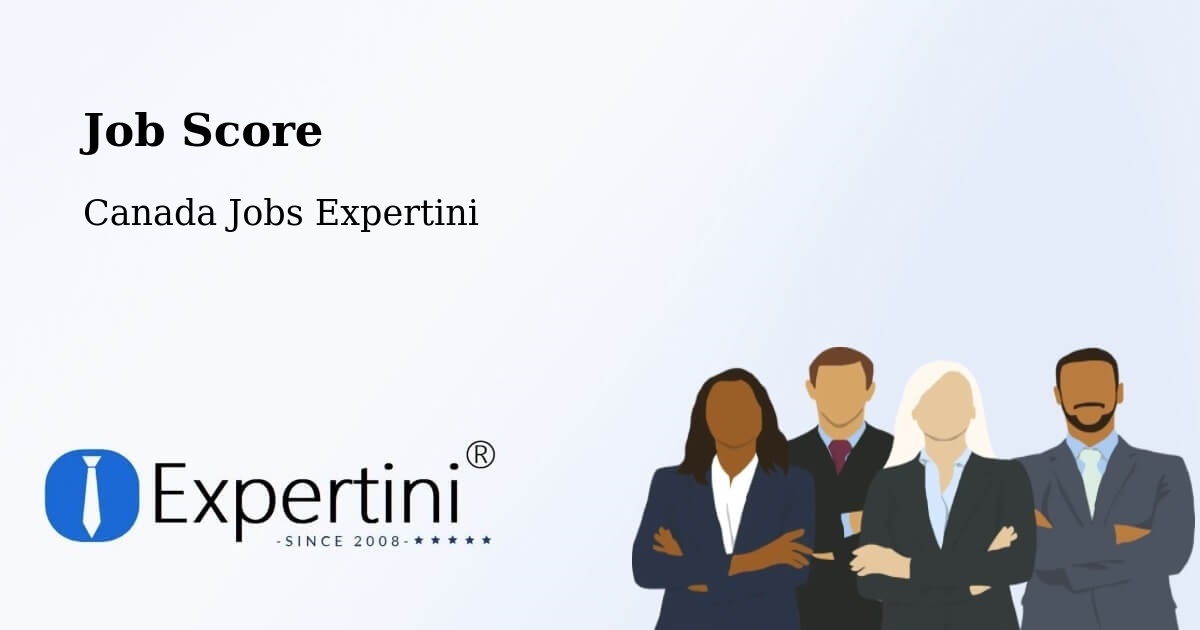 Job Score & Job Description Score Tool – Tottenham - Canada Jobs Expertini