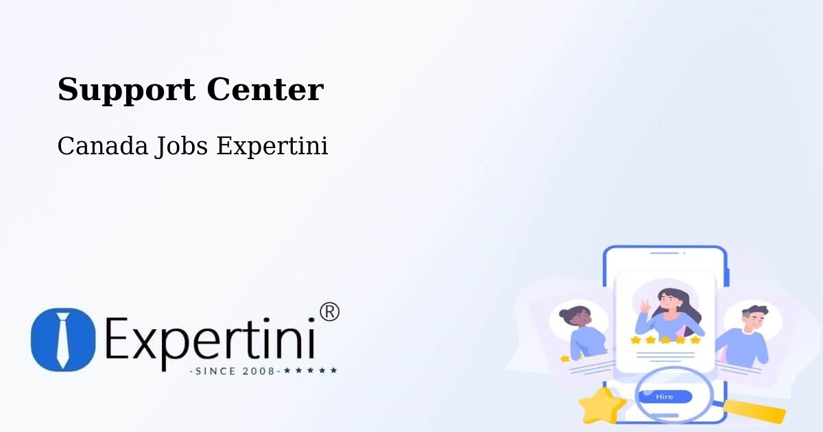 Support Center - Canada Jobs Expertini