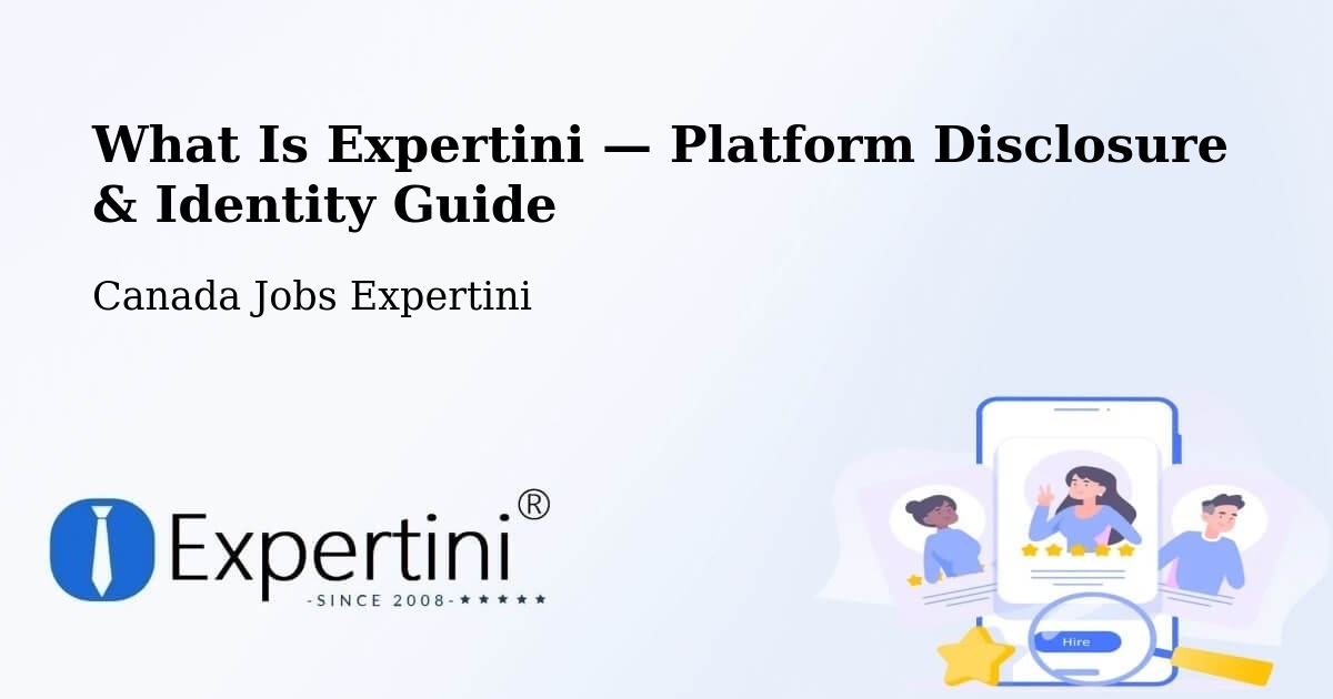 What Is Expertini — Platform Disclosure & Identity Guide – Tottenham